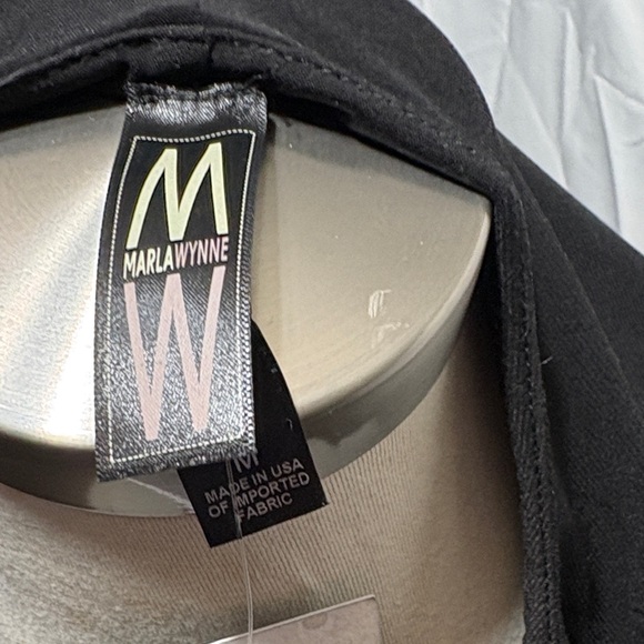 MarlaWynne Elegant Black Long Sleeve Dress - Picture 6 of 9